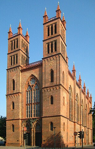 audioguida Friedrichswerdersche Kirche